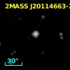 2MASS J20114663-2758156