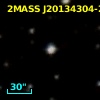 2MASS J20134304-2813041