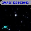 2MASS J20163042-7235033
