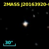 2MASS J20163920-6632365