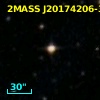 2MASS J20174206-3443293