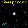 2MASS J20200330-1704078