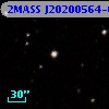2MASS J20200564-6253316