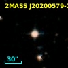 2MASS J20200579-2405038