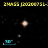 2MASS J20200751-2502228