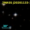 2MASS J20201133-2900523