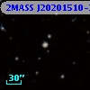 2MASS J20201510-2827054