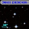 2MASS J20202438-1711027