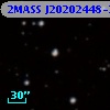 2MASS J20202448-2822236