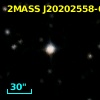 2MASS J20202558-6358023