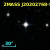 2MASS J20202768-5822419