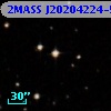 2MASS J20204224-5352315