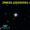 2MASS J20204581-8326349