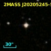 2MASS J20205245-5525511