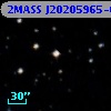 2MASS J20205965-6656380