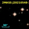 2MASS J20210548-2410299