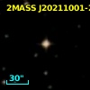 2MASS J20211001-2112444