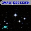 2MASS J20213260-1640010