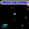 2MASS J20220308-2221266