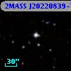 2MASS J20220839-7054321