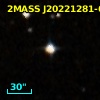 2MASS J20221281-6244535