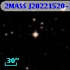 2MASS J20221520-2433397