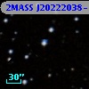 2MASS J20222038-1657285