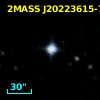 2MASS J20223615-7058308