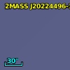 2MASS J20224496-3745520