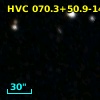 HVC 070.3+50.9-144