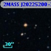 2MASS J20225200-3320016