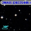 2MASS J20225448-6632496