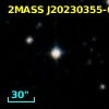 2MASS J20230355-6518204