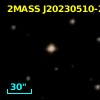 2MASS J20230510-2153221