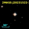 2MASS J20231522-2344397