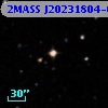2MASS J20231804-6329155