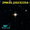 2MASS J20232354-3429403