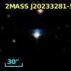 2MASS J20233281-5355580