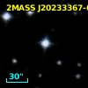 2MASS J20233367-6946469