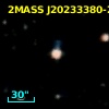 2MASS J20233380-2255063