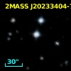 2MASS J20233404-7015588