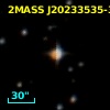2MASS J20233535-3005107