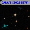 2MASS J20233576-5435587