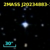 2MASS J20234883-1304547