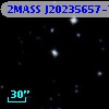 2MASS J20235657-7248322