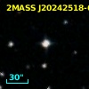 2MASS J20242518-6425564