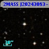 2MASS J20243083-1118412