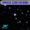 2MASS J20243490-1341132