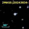 2MASS J20243834-1643018