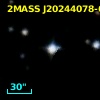 2MASS J20244078-6843504